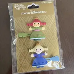 TOKYO Disney Sea ファンタジースプリング　ヘアクリップ