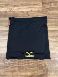 Mizuno Pro ブラック ネックウォーマー