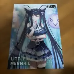 勝利の女神 NIKKE展 2nd リトルマーメイド クリアファイル - メルカリ