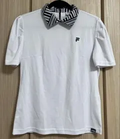 FILA GOLF フィラゴルフ レディース半袖シャツ　ゴルフ Lサイズのサムネイル