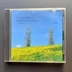 George Winston WINTER INTO SPRING　CD