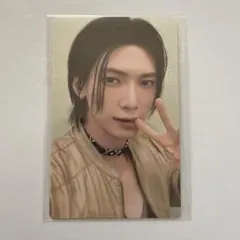 ATEEZ WORLD TOUR PLAYCODE KQ特典 ヨサン