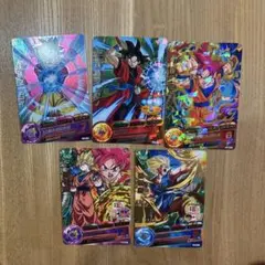 ドラゴンボールヒーローズ トレーディングカードセット