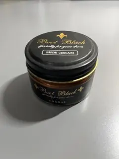 Boot Black シュークリーム　コニャック