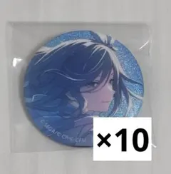プロセカ 日野森雫 グリッター缶バッジ 50A