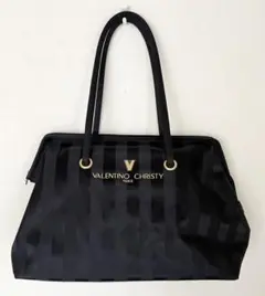 未使用級✨ VALENTINO CHRISTY ハンドバッグ フォーマル 黒 2025年最新】Yahoo!オークション -valentino christy paris