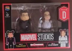 HAPPYくじ　ベアブリック　D賞