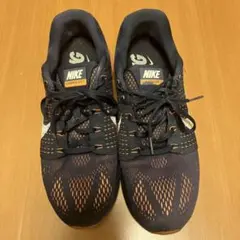 NIKE LUNARGLIDE 7 ネイビー/オレンジ☆28cm