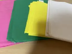 ハンドメイド用 生地 布地 4色セット