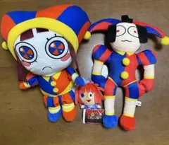 アメイジングデジタルサーカス ポムニ ペンダント ぬいぐるみ (箱無し