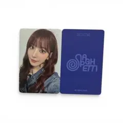 LE SSERAFIM spaghetti everline サクラ トレカ