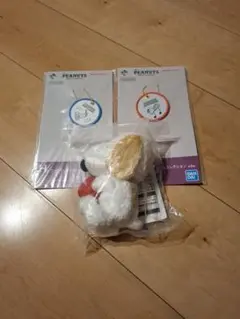 PEANUTS 〜SNOOPY&SIBLINGS〜 一番くじ C賞&H賞2種