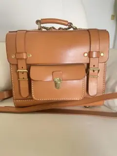 【美品】HERZ カルテラミニ　3wayバック