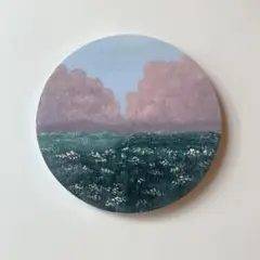 絵 絵画 アクリル画 テクスチャーアート インテリアアート韓国　ハンドメイド