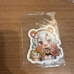 ホロライブ　チョコクランチ　ステッカー 百鬼あやめ