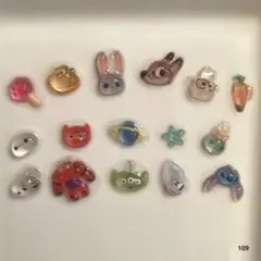 ボンボンドロップシールおすそ分け　ディズニー　ズートピア