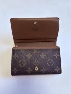 LOUIS VUITTON ルイヴィトン モノグラムポルトモネ ビエ ヴィエノワ