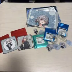 白銀ノエル 極楽湯 ふためぐり 6点