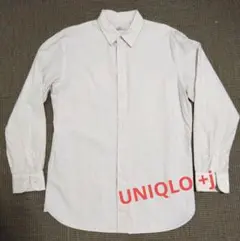 UNIQLO +j　クリーム色 シャツ Sサイズ
