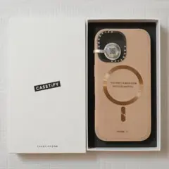 【新品】CASETiFY フォース iPhone17ケース 薄型 軽量 トープ