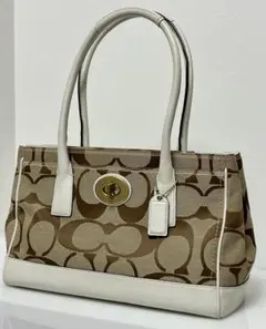 COACH コーチ トートバッグネ チャーターンロック F15557のサムネイル