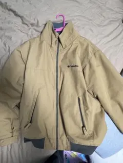 Columbia フルジップジャケット ベージュ