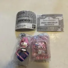 サンリオ　パッケージミニチュアコレクション　平成ギャルチャーム　マイメロ　セット