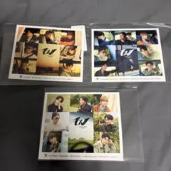 WEST. 唯一無二　先着特典　ステッカー