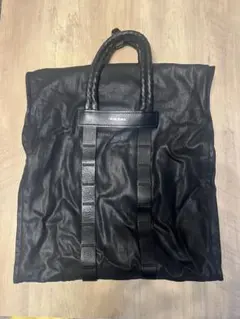 DIESELブラック トートバッグ