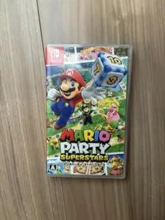 Switch マリオパーティ スーパースターズ