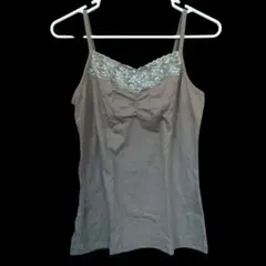 キャミソール　ノースリーブ　トップス　Мサイズ