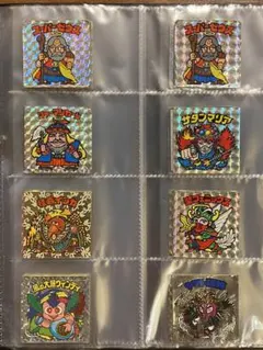 旧ビックリマン◎シール★ヘッド◎まとめ売り◎セット品★スーパーゼウス40枚ロッテ