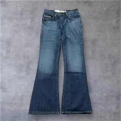 新品★DIESEL レディース デニム 00s ZATHAN フレアY2Kギャル