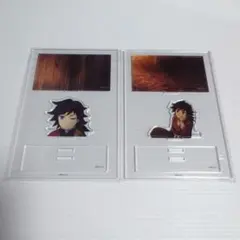 鬼滅の刃 柱稽古編ランダムみにジオラマアクリルスタンド -冨岡義勇- 2点