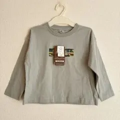 【サイズ100】新品タグ付き 男の子 男児 ロンT 迷彩柄