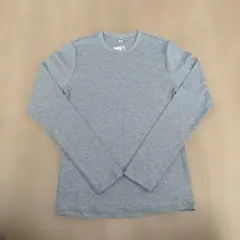 ユニクロ ソフトリブクルーネックT Mサイズ