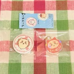ちいかわ ★ もぐもぐ本舗 アクリルチャーム だるま/シーサー