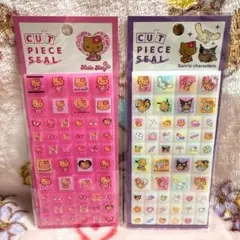 正規品　翌日発送　サンリオキャラクター　タイルシール　即購入OK