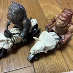 ザ・クレイジーフリクション バイク ブラック ブルドッグ ブラウン ゴリラ