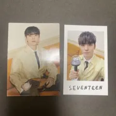 SEVENTEEN holiday バーノン トレカ インスタントフォト