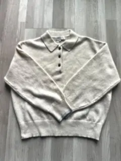 襟付きニット ニット