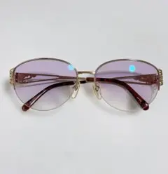 【希少】LANVIN ヴィンテージ サングラス 日本製 ランバン