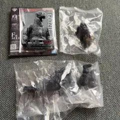 一番くじ GODZILLA 怪獣の王 F賞 フィギュアセットのサムネイル