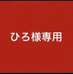 ひろ様専用