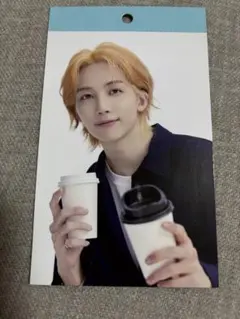 SEVENTEEN ポストカード　ジョンハン ケレン carat land