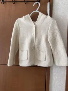 Baby GAP フード付きカーディガン 12-18ヶ月