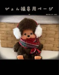 《専用ページ》モンチッチSSsizeお座りタイプ服