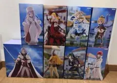 リゼロ GIGO限定 フィギュア 王選候補者と騎士 8体セット - メルカリ