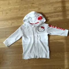 H＆М　ハローキティ フード付きパーカー Mサイズ