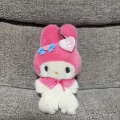 希少！レトロ【マイメロ 初期ぬいぐるみ】 - メルカリ